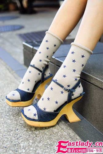 秋冬時尚襪子 讓腿部風光無限