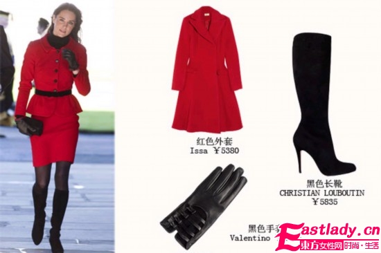 皮質(zhì)手套不能少 變身時(shí)尚女郎