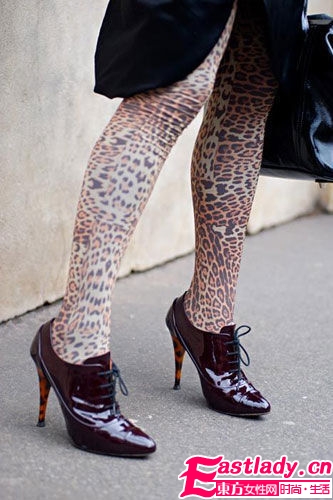 秋冬時尚襪子 讓腿部風(fēng)光無限