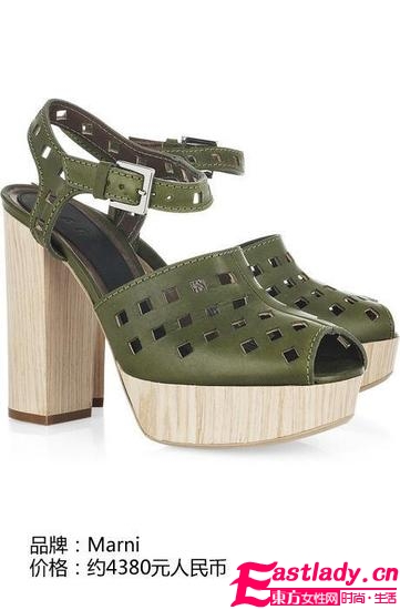 11款半包腳涼鞋 初秋正當(dāng)穿