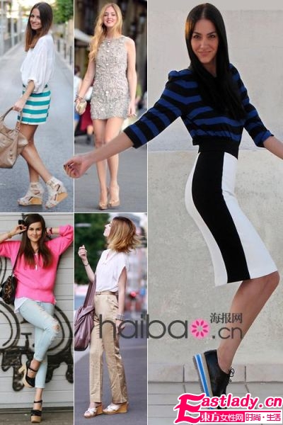 厚底鞋在2011夏季的流行指數(shù)飆升