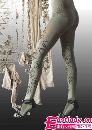 LYCRA(萊卡)打造2011-2012秋冬襪品時(shí)尚密碼