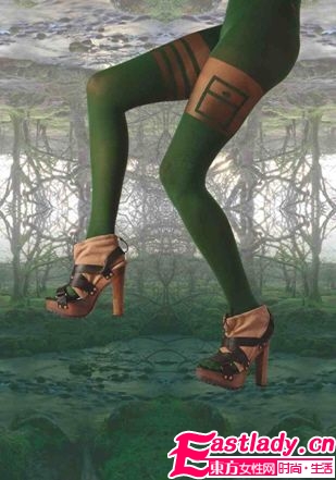 LYCRA(萊卡)打造2011-2012秋冬襪品時尚密碼