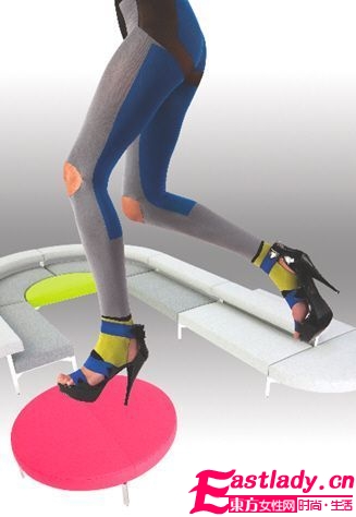 LYCRA(萊卡)打造2011-2012秋冬襪品時(shí)尚密碼