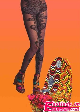 LYCRA(萊卡)打造2011-2012秋冬襪品時(shí)尚密碼