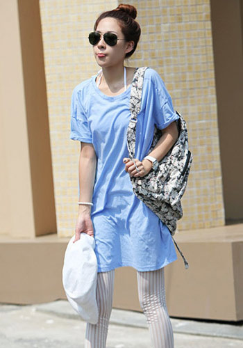 夏季T恤必備單品 打造完美的時尚造型