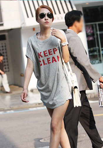 夏季T恤必備單品 打造完美的時(shí)尚造型