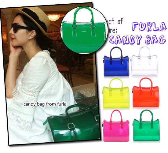 范冰冰愛上糖果包  一次一個樣