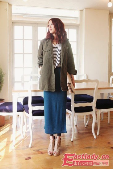 高調(diào)軍 綠 風(fēng)盛行 最佳搭配單品不過時