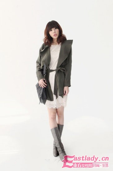 高調(diào)軍 綠 風(fēng)盛行 最佳搭配單品不過(guò)時(shí)