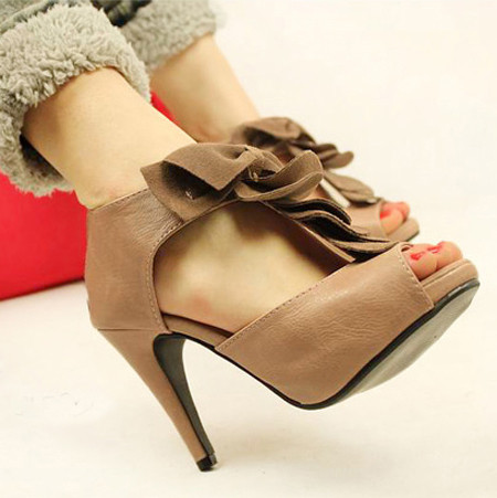 2011夏全牛皮磨砂款拖鞋 舒適又潮流