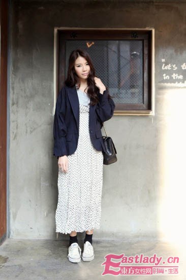 春搭小外套 怎么混搭才有星范兒