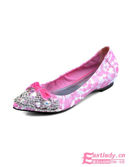 春季繽紛平底單鞋 打造氧氣甜美公主