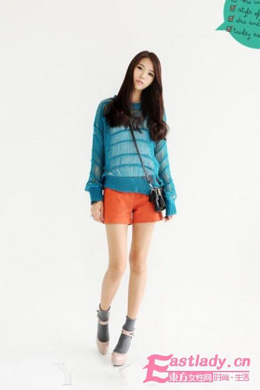 照著穿氣質(zhì)升級 條紋衫早春大放異彩