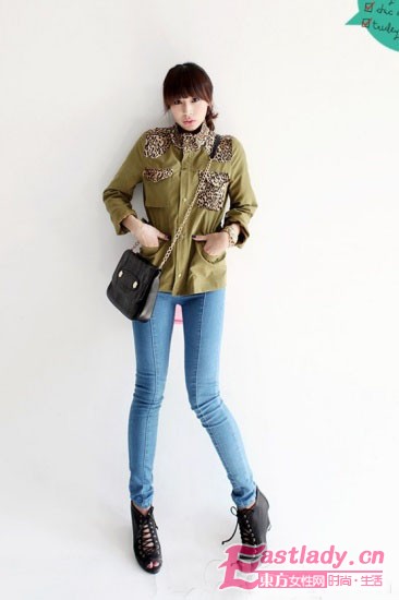 高調(diào)軍 綠 風(fēng)盛行 最佳搭配單品不過時