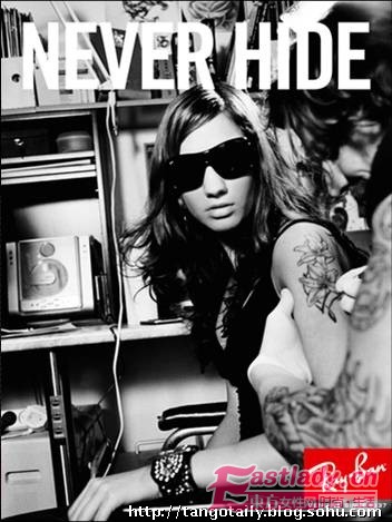 雷朋太陽鏡 擋不住的時(shí)尚