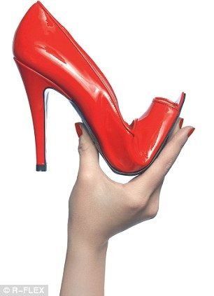 法國造鞋品牌Raphael Young做出最舒適的高跟鞋