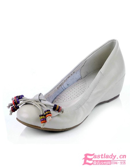 春季繽紛平底單鞋 打造氧氣甜美公主