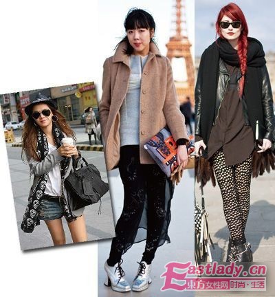 魅力陽春三月 明星外套齊芬芳