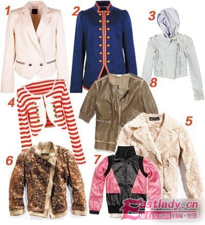 魅力陽春三月 明星外套齊芬芳