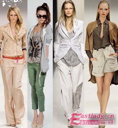 魅力陽春三月 明星外套齊芬芳