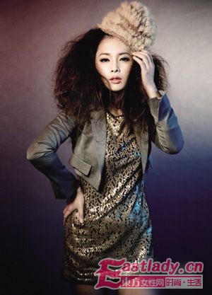 魅力陽(yáng)春三月 明星外套齊芬芳