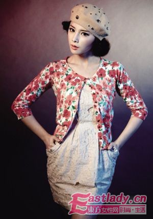 魅力陽春三月 明星外套齊芬芳