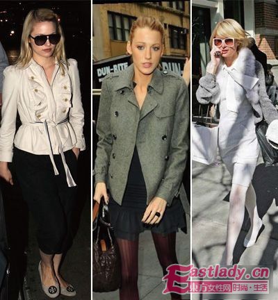 魅力陽春三月 明星外套齊芬芳