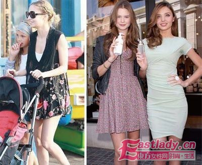 魅力陽春三月 明星外套齊芬芳