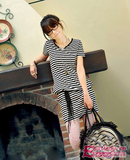 陽春三月 率性大膽簡約風(fēng)穿出時髦超大氣場