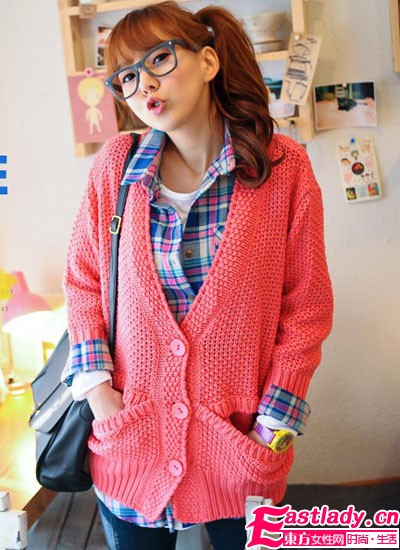 幾款春季最新針織衫 讓你的春裝加分