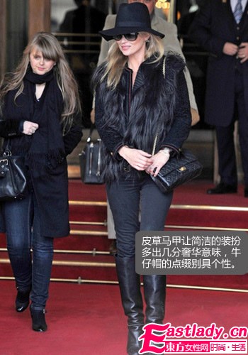 明星示范早春服飾百搭