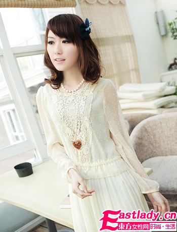 2011年白領(lǐng)新裝流行可愛(ài)裝