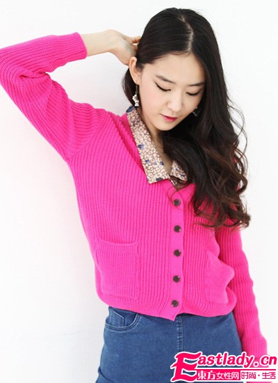 幾款春季最新針織衫 讓你的春裝加分