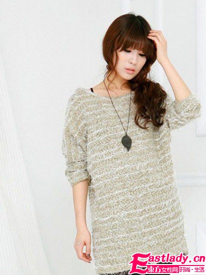 復(fù)古棒針毛衣 復(fù)古風(fēng)穿出無限潮味