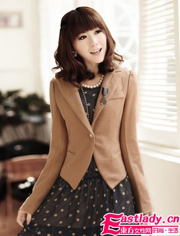 2011年白領(lǐng)新裝流行可愛裝