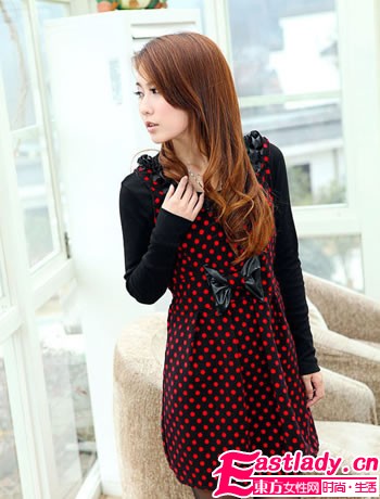 2011年白領(lǐng)新裝流行可愛裝