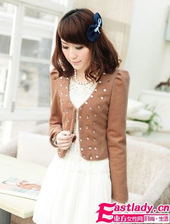 2011年白領(lǐng)新裝流行可愛裝