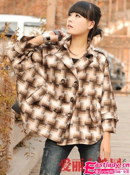 7款糖果色呢大衣 幸福甜蜜過暖冬