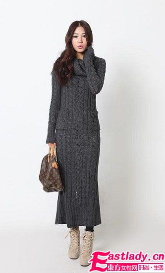 及踝長裙個(gè)性搭 蘿卜青菜都有你愛