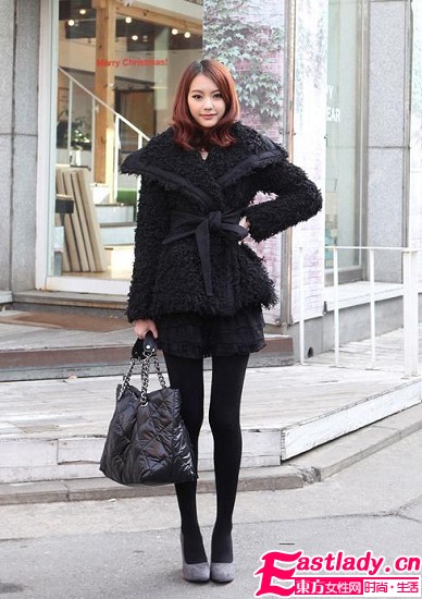 冬季靚MM點睛單品大推薦 打造時尚范
