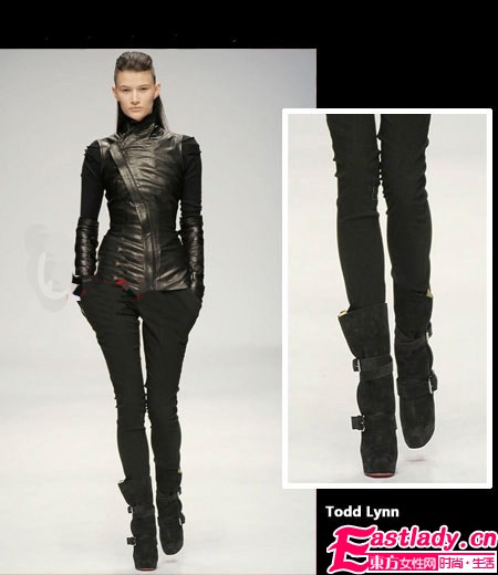 4款搭扣平底靴 寒冬出街超洋氣