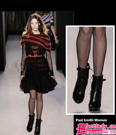 4款搭扣平底靴 寒冬出街超洋氣