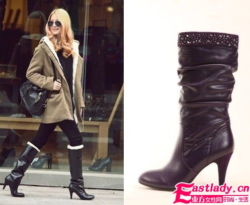 寒冬美麗綻放 時(shí)尚女靴展現(xiàn)自我風(fēng)采