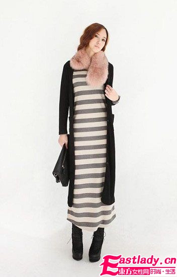 及踝長裙個性搭 蘿卜青菜都有你愛