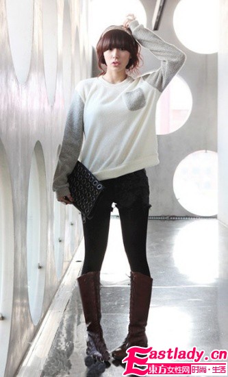 套頭毛衣驚艷回潮 半分鐘搞定出街裝