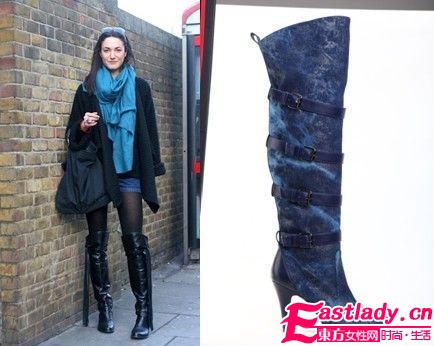 寒冬美麗綻放 時(shí)尚女靴展現(xiàn)自我風(fēng)采