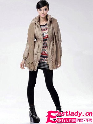 提升冬裝時(shí)髦感的6點(diǎn)注意