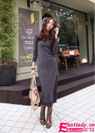 及踝長裙個性搭 蘿卜青菜都有你愛