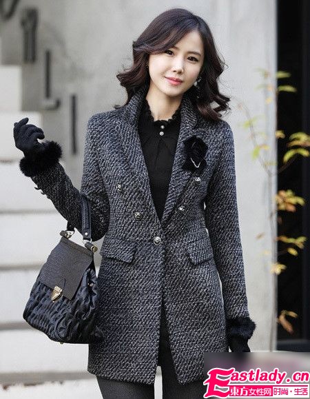 10款韓系優(yōu)雅外套 OL保暖顯瘦甜美搭